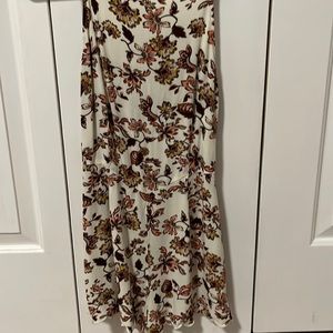 Romper with floral pattern